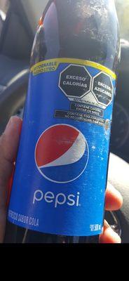 Ice cold Mexican Pepsi hits the spot (4/17/21)