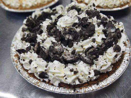 Oreo Cream Pie