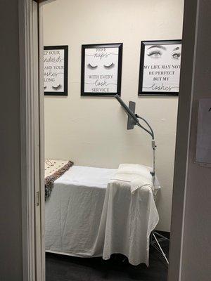 Facial room