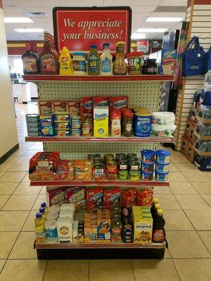 Champlain Valero now has groceries