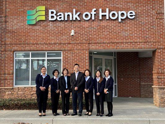 Bank of Hope