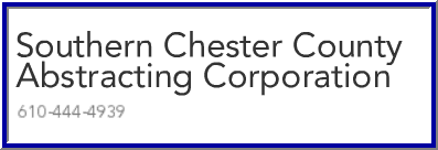 Southern Chester County Abstracting Corporation