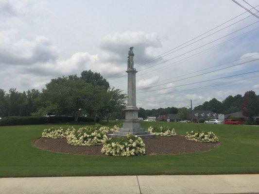 July 25, 2017; Douglas County Courthouse, Douglasville GA