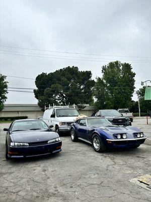 My 1997 Nissan 240sx I take in frequently