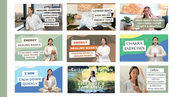 Check out free videos for your self healing and self care.