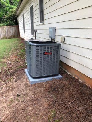 Air Conditioner install in Grayson Ga