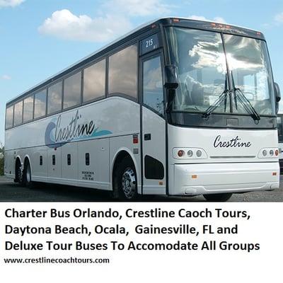 Crestline Coach Tours