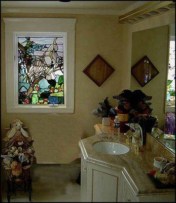 Residential Stained Glass