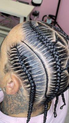 Mens braids