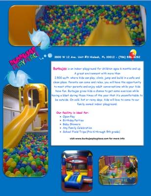 Burbujas Playplace