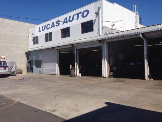 Lucas Auto. The place for air conditioning repairs and service.