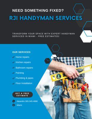 RJI Miami Handyman Services