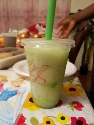 Honey Dew slush