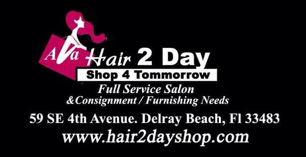 Hair2DayShop4Tomorrow/Tina Jean Logue/skincare