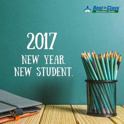 Happy New Year! A new semester offers your student a fresh start to excel academically, and we can help.