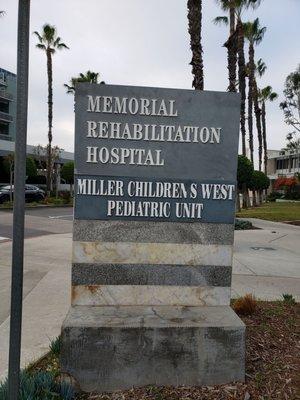 Memorial Rehabilitation Hospital