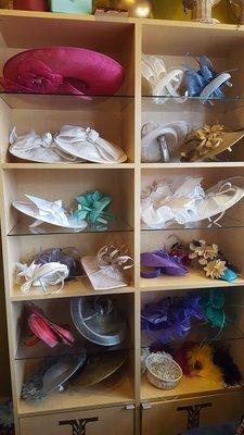 Hats, fascinators, and accessories!