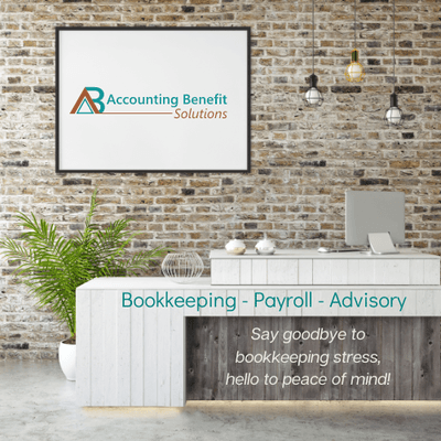 Bookkeeping, payroll and advisory services for small businesses. "Say goodbye to bookkeeping stress, hello to peace of mind"