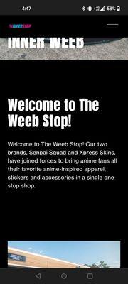 Weeb Stop