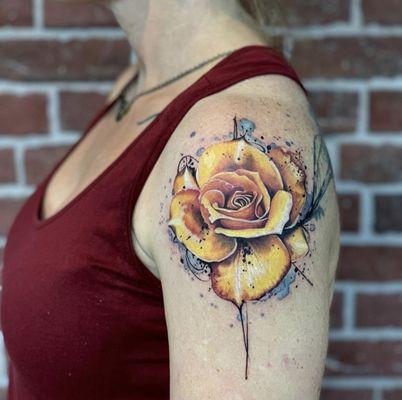 Done by Guest Artist Julie Lecuyer