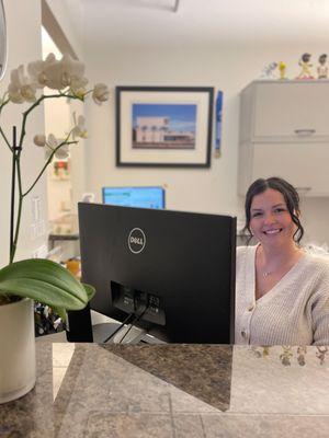 Carrissa - Welcoming you for your appointment!