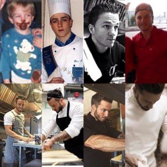 Chef Anthony Bar and his years in the kitchen.