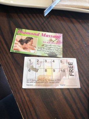 Diamond massage