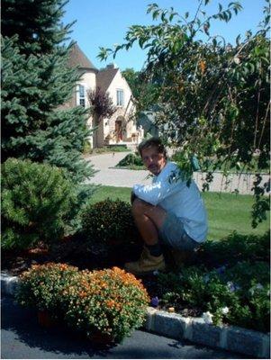 Cranford Landscaper - MCR Landscaping - Mike the landscaper