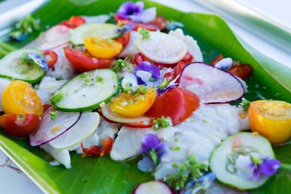 Red Snapper Ceviche by Little Kitchen