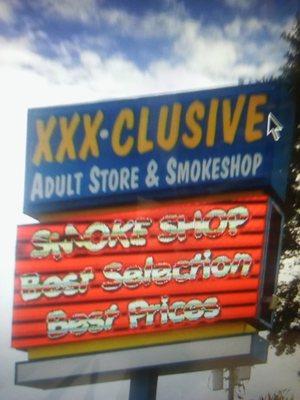 X-Clusive Adult Store & Smokeshop