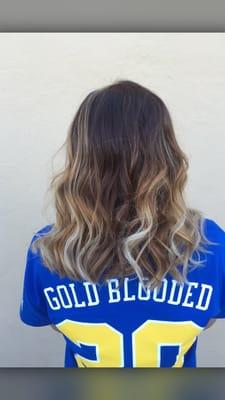 Back ombre/balayage