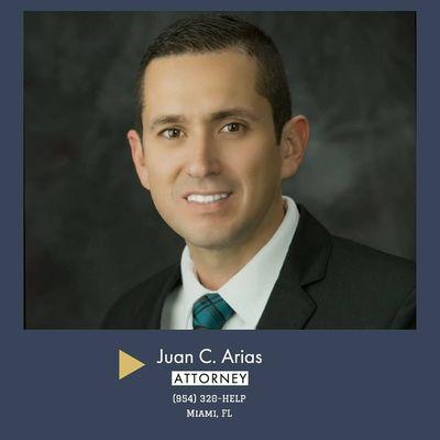 Attorney Juan C. Arias