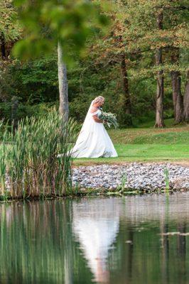 Arbor on the Pond