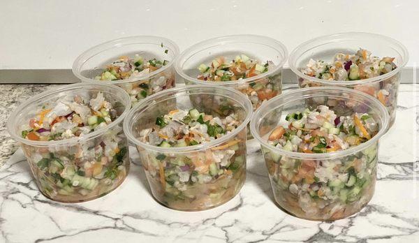 Ceviche
$12