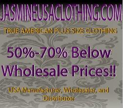 WHOLESALE CLOTHING - WHOLESALE PLUS SIZE CLOTHING AT http://www.JasmineUSAClothing.Com