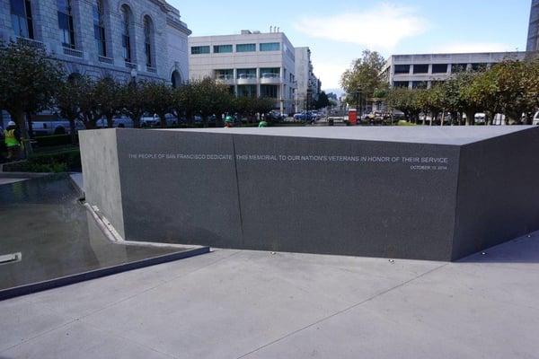 Veterans War Memorial in San Francisco, CA http://www.superiortilestone.com/project/san-francisco-veterans-memorial/