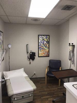 Another patient care room