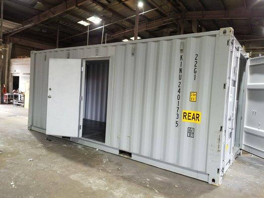 Modified 20' Container