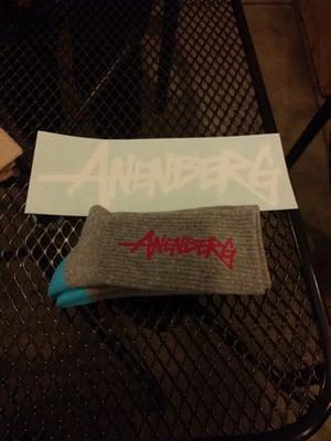 Dope socks and stickers