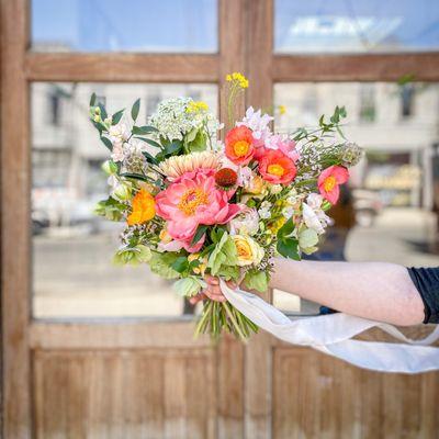 Early Summer Bridal Bouquet