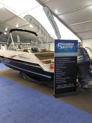 Starcraft Boat 23 Deck boat. Come check out our full line of Starcraft Boats