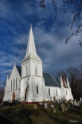 St. Peter's church in Spotswood, NJ. (Historical)