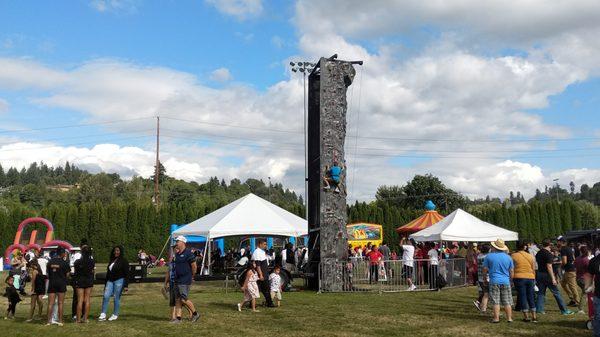 Children's play area