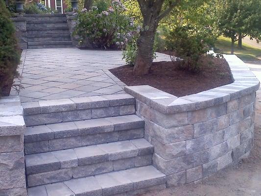 Done by Livolsi Hardscaping. Vist www.livolsisupply.com