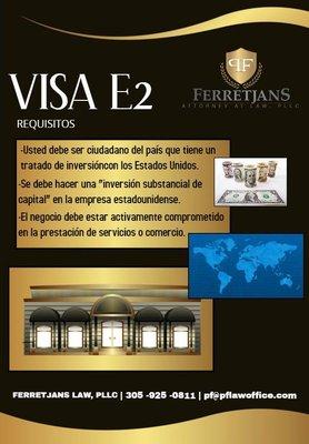 Visa para Empresarios.