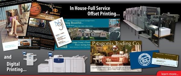 Full Service Printing