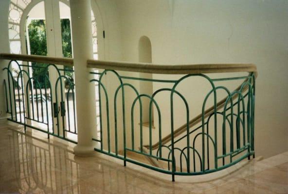 Mares Wrought Iron