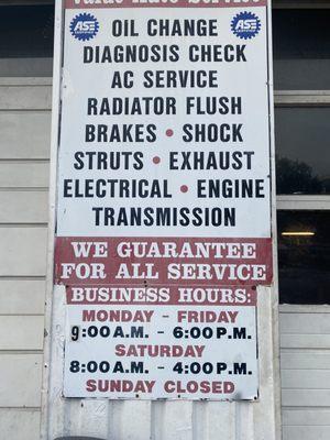 Tt&d Value Auto Service