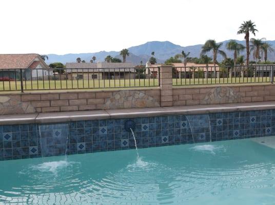 Enjoy the pool and the view of the Indian Springs Country Club course and the mountain backdrop!