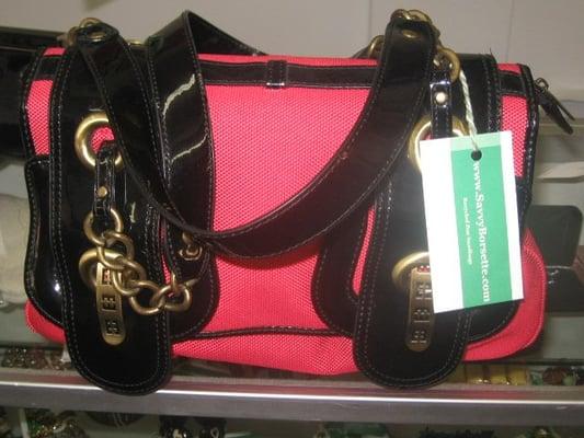 Red Handbag 001...$25.00